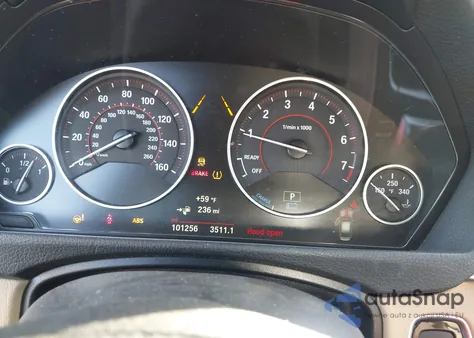 2017 BMW 330E Iperformance z USA, uszkodzony, nr VIN WBA8E1C39HA029094